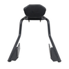 MotoCare Pipe Carrier with Backrest for Harley Davidson X440T Motorcycle Luggage Carrier