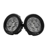 Maddog Lycan Auxiliary LED Lights 10800 Lumens Dual Mode Spot and Flood for Motorcycle IP67 Waterproof