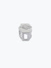 Legundary Custom Himalayan Rear Brake Fluid Cap Stainless Steel Silver Royal Enfield Brake Reservoir Cover