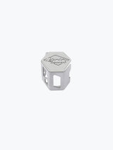 Legundary Custom Himalayan Rear Brake Fluid Cap Stainless Steel Silver Royal Enfield Brake Reservoir Cover