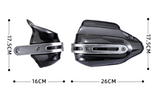 BSDDP Universal Premium Motorbike Hand Guard aluminium and plastic motorcycle hand protector