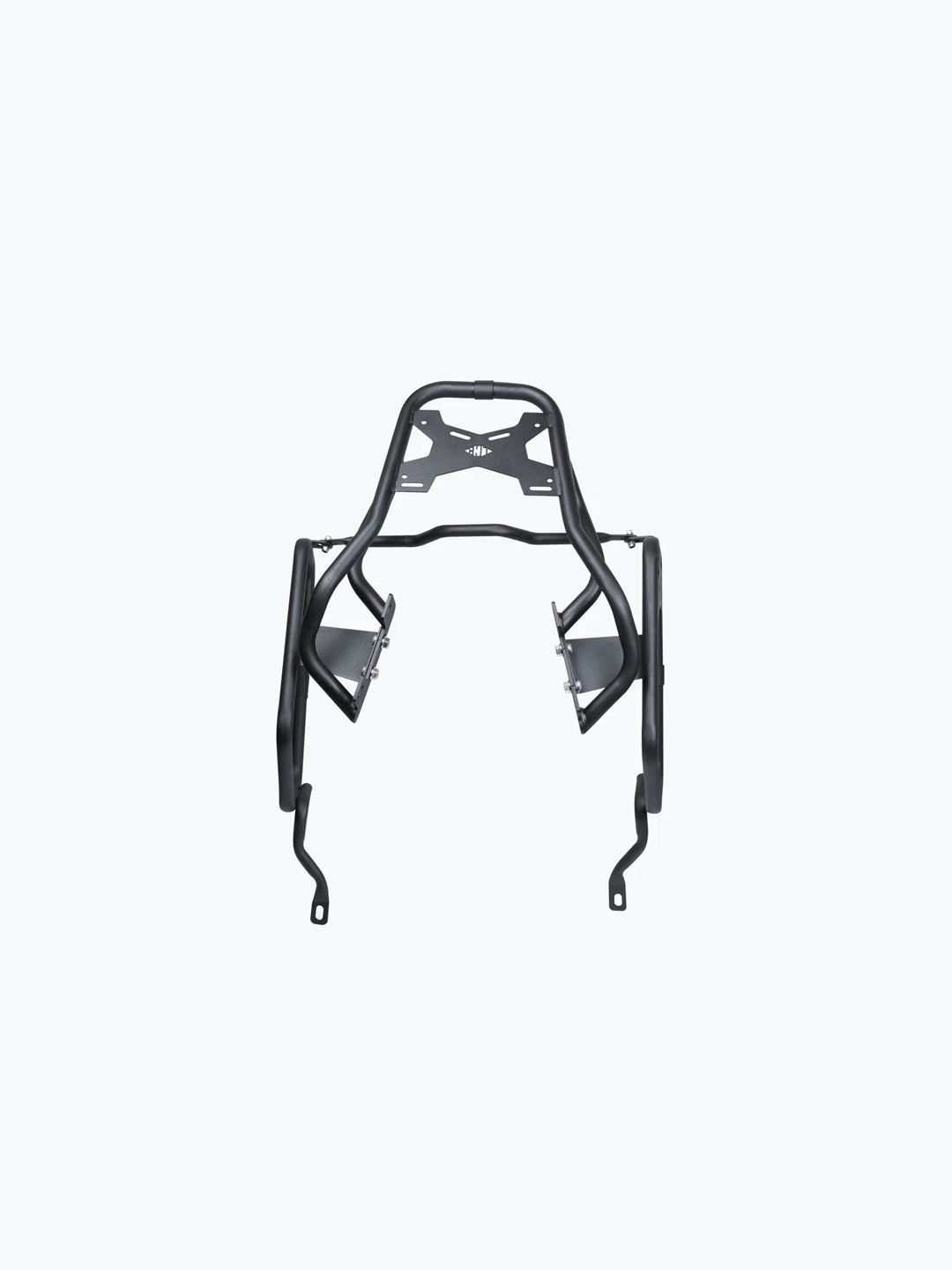 Legundary Custom Poseidon Saddle Stay for KTM Duke 200 250 BS6 Gen 2 Black Mild Steel Saddle Bag Support Carrier