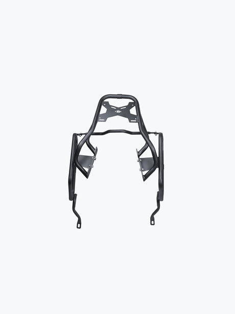 Legundary Custom Poseidon Saddle Stay for KTM Duke 200 250 BS6 Gen 2 Black Mild Steel Saddle Bag Support Carrier