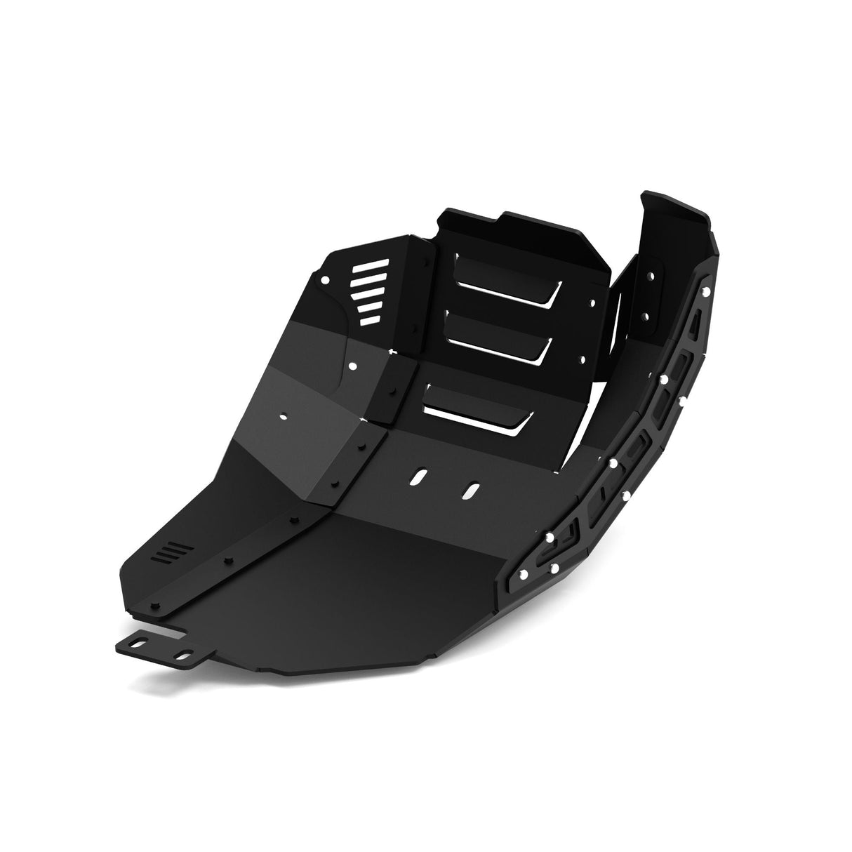Auto Engina Black Aluminium Bash Plate for Royal Enfield Guerrilla 450 Engine and Underbody Protection