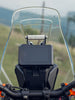 Legundary Custom KTM ADV 390 2025 Ploigos GPS mount mild steel aluminium navigation holder black silver