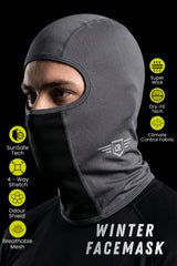 Lone Ranger Winter Riding Face Mask Windproof UV Protection Balaclava