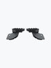 LEGUNDARY CUSTOM Himalayan 450 Rallytrek Footrest Black Powder Coated Wide Foot Pegs