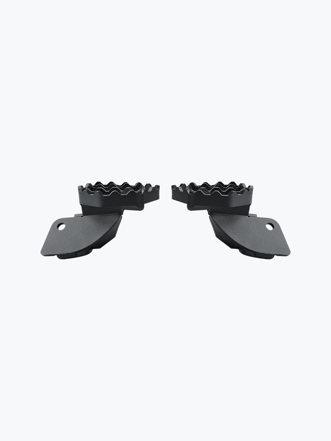 LEGUNDARY CUSTOM Himalayan 450 Rallytrek Footrest Black Powder Coated Wide Foot Pegs