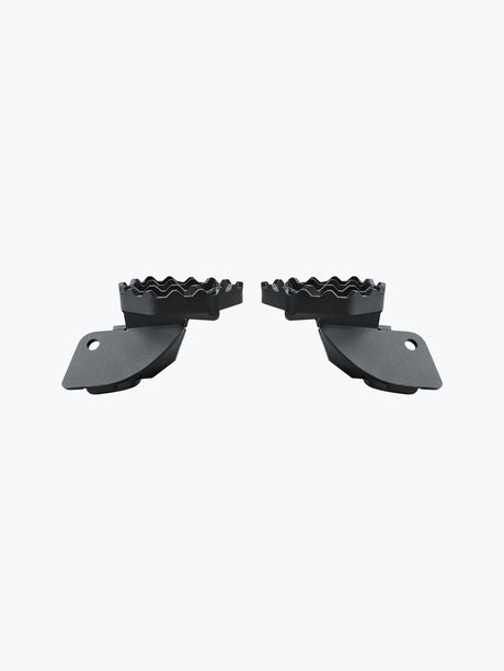 LEGUNDARY CUSTOM Himalayan 450 Rallytrek Footrest Black Powder Coated Wide Foot Pegs