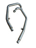 MK Racing Stainless Steel Header Pipes for Royal Enfield Continental GT 650