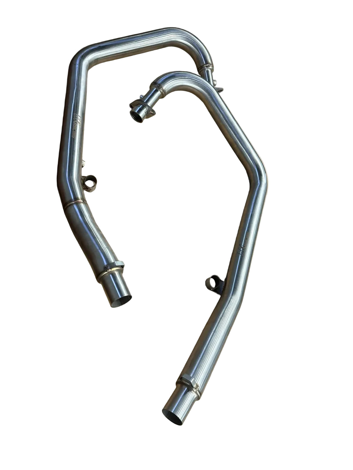 MK Racing Stainless Steel Header Pipes for Royal Enfield Continental GT 650