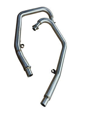 MK Racing Stainless Steel Header Pipes for Royal Enfield Continental GT 650