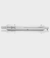 Moto Torque Replica Chrome performance exhaust for Royal Enfield Classic 350 and 500 BS4 with bass sound
