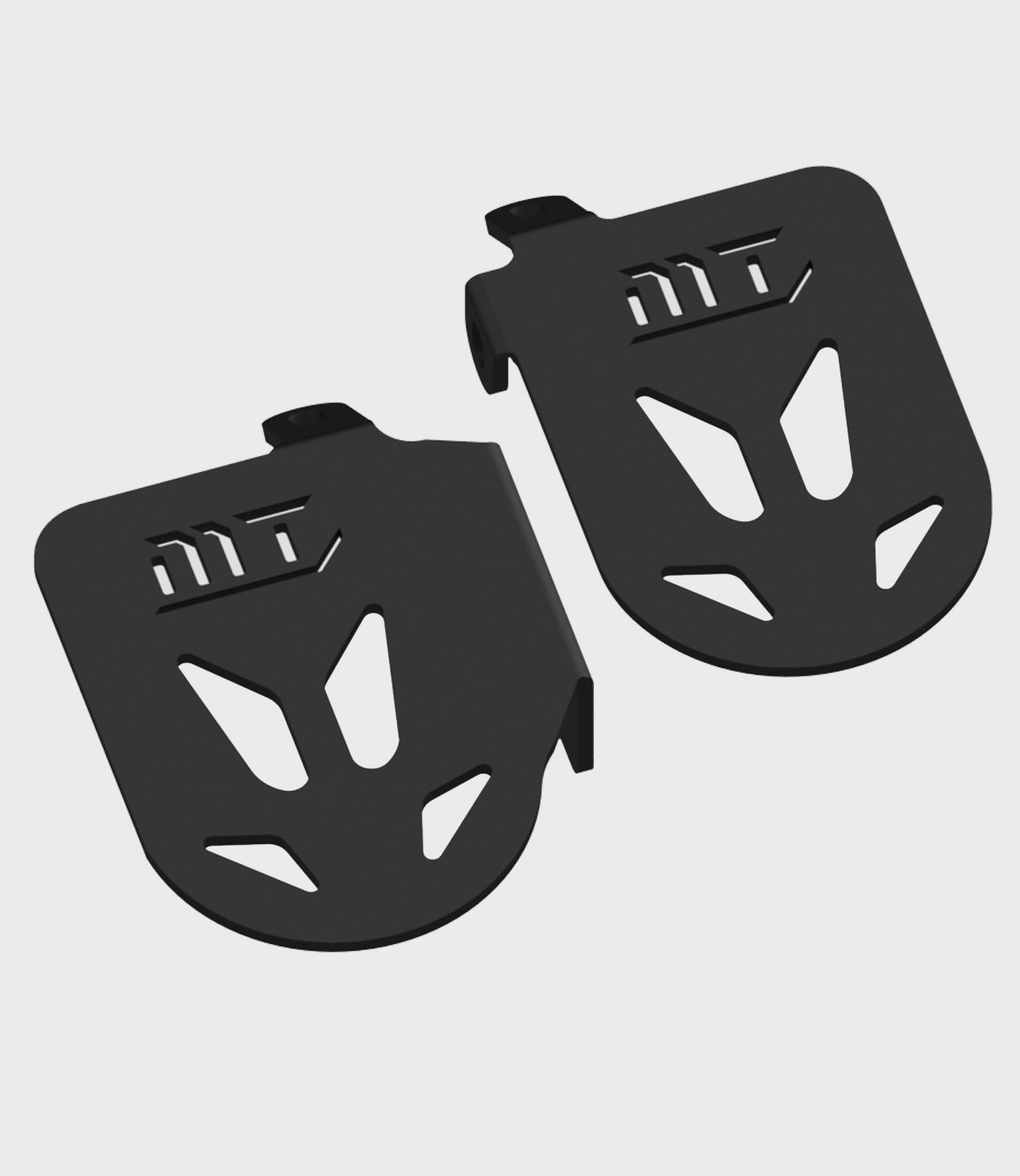 Moto Torque footrest set for Triumph Scrambler 400X heavy duty pillion foot pegs accessory
