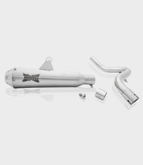 Mototorque KTM performance exhaust stainless steel slip on racing exhaust with DB killer