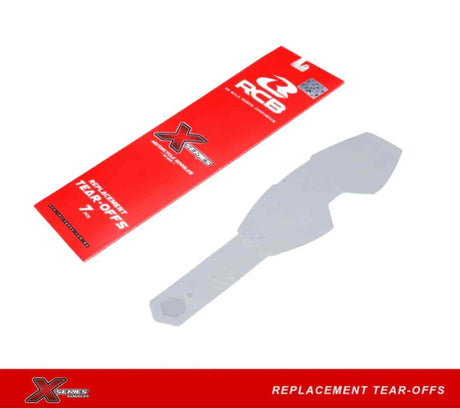 RCB goggles tear offs 7-piece pack 01GL005Z