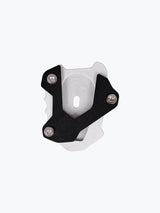 Legundary Custom KTM ADV 890 Fortis Side Stand Base black silver aluminium mild steel foot extension plate