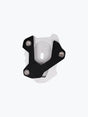 Legundary Custom KTM ADV 890 Fortis Side Stand Base black silver aluminium mild steel foot extension plate