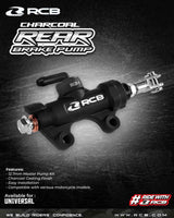 RCB E-12 charcoal rear master brake pump 12.7mm 01BP002Z