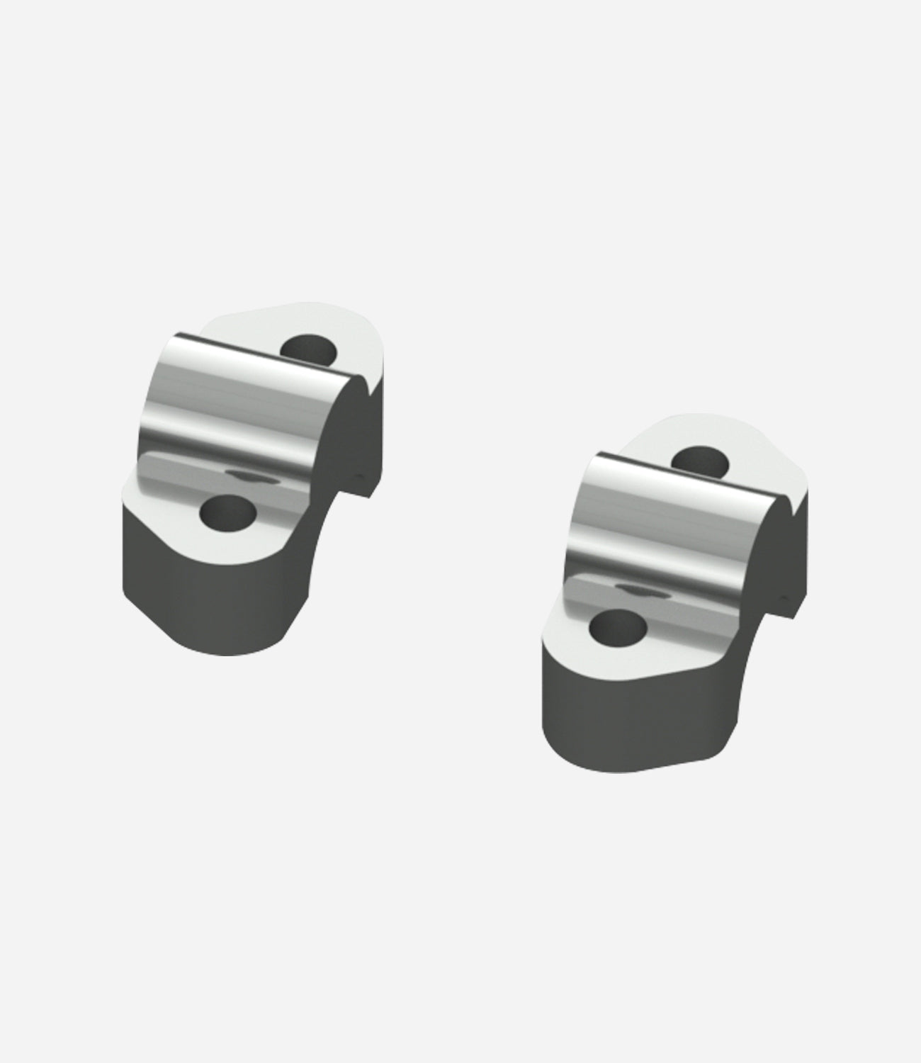 Moto Torque Aluminium Handlebar Risers for BMW G310 GS