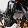 Legundary Custom Honda Transalp 750 Vector Radiator Grill Silver Aluminium Radiator Guard