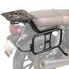 Auto Engina Pannier Saddle Stay with Top Rack for Honda H'ness CB 350 with 13kg Per Side and 15kg Top Rack Capacity