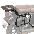 Auto Engina Pannier Saddle Stay with Top Rack for Honda H'ness CB 350 with 13kg Per Side and 15kg Top Rack Capacity