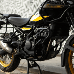 Hyperrider 16-Gauge Crash Guard with Delrin Sliders for Royal Enfield Himalayan 450