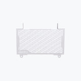 Legundary Custom Vector Radiator Grill for Suzuki V-Strom 800DE Silver Aluminium Radiator Guard Protector