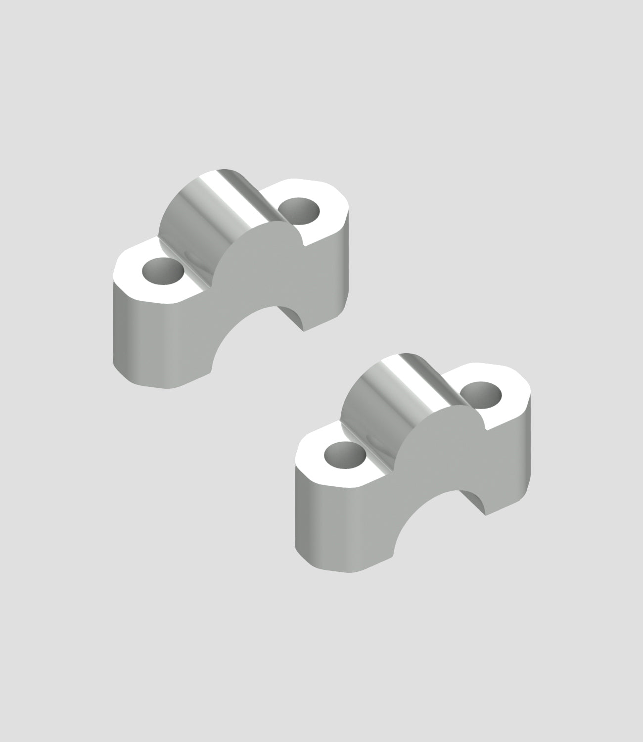 Moto Torque CNC aluminum handlebar risers for Honda H’ness CB350 ergonomic riding comfort upgrade