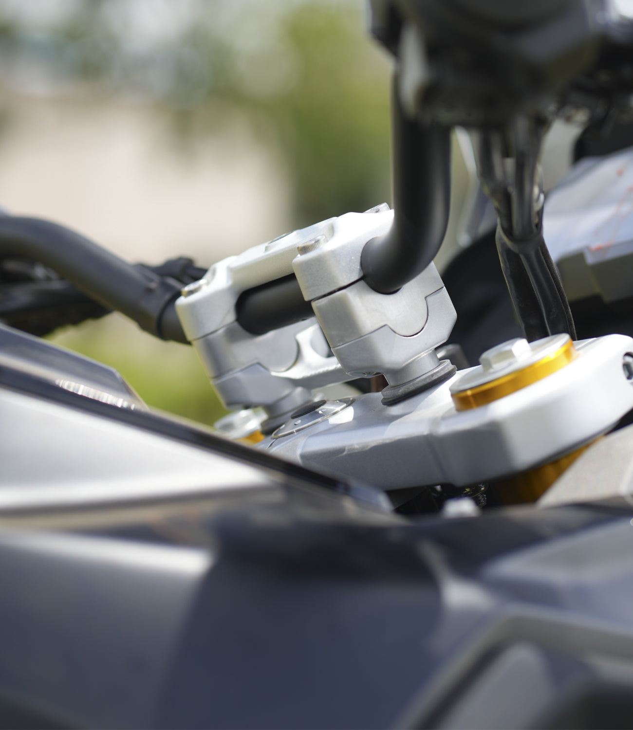 Moto Torque Aluminium Handlebar Risers for BMW G310 GS