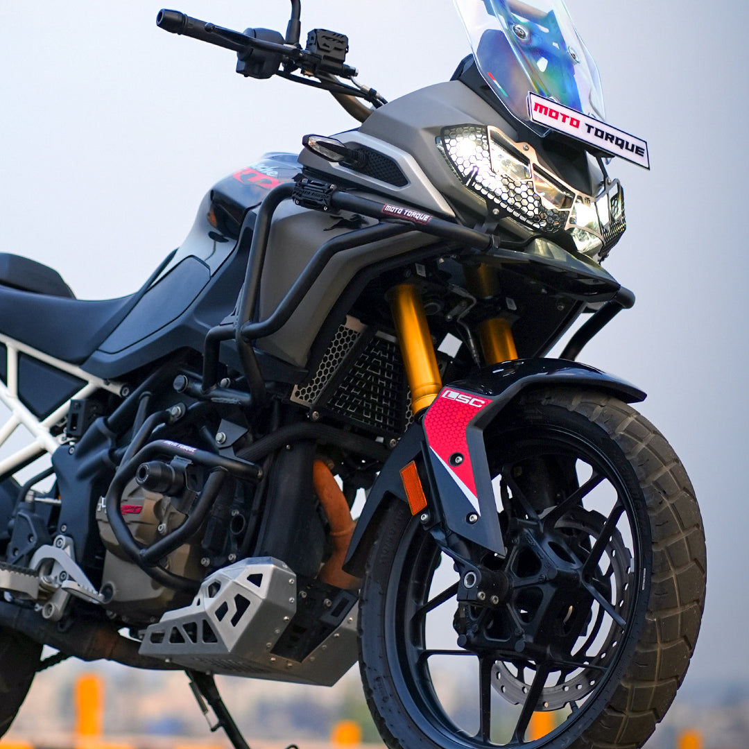 Moto Torque Stallion Pro Crash Guard Black for Apache RTX 300