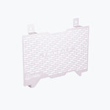 Legundary Custom Honda Transalp 750 Vector Radiator Grill Silver Aluminium Radiator Guard