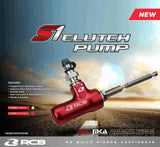 RCB S1 Series red 12.7mm hydraulic clutch pump 01H0081R