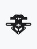 Legundary Custom Blitz Tail Tidy V2.0 for Royal Enfield Super Meteor 650 black mild steel rear fender eliminator
