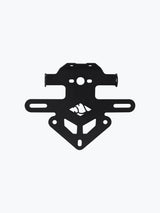 Legundary Custom Blitz Tail Tidy V2.0 for Royal Enfield Super Meteor 650 black mild steel rear fender eliminator
