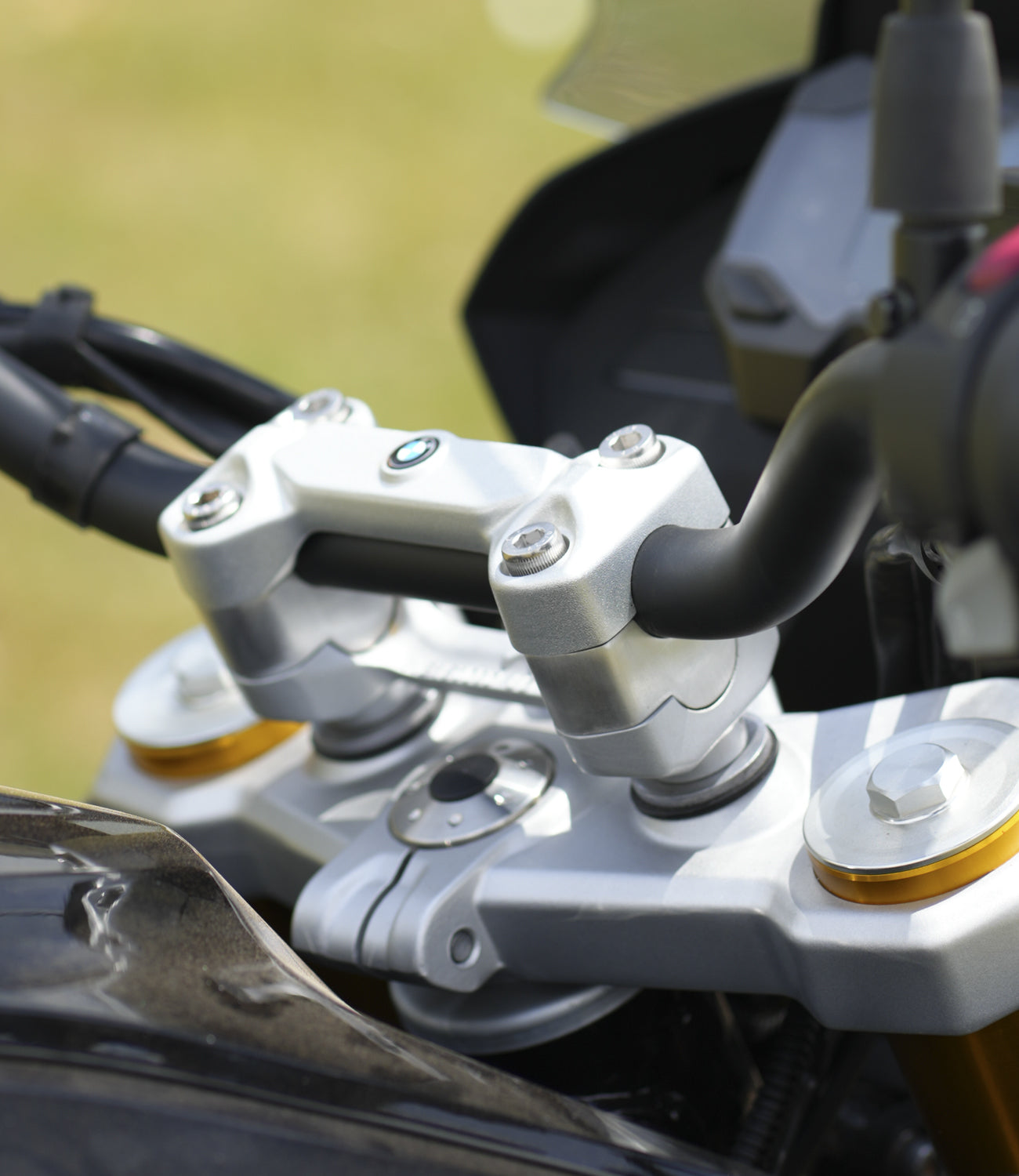 Moto Torque Aluminium Handlebar Risers for BMW G310 GS
