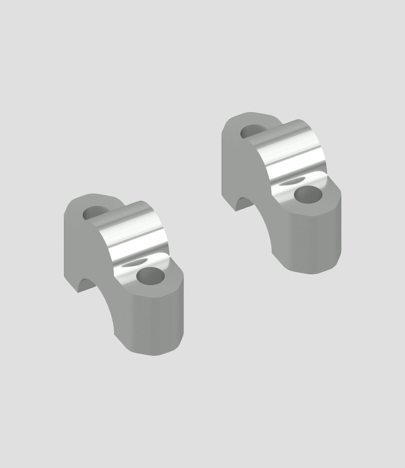Moto Torque CNC aluminum handlebar risers for Honda H’ness CB350 ergonomic riding comfort upgrade