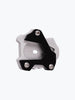 Legundary Custom KTM ADV 890 Fortis Side Stand Base black silver aluminium mild steel foot extension plate