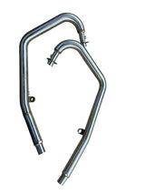 MK Racing Stainless Steel Header Pipes for Royal Enfield Continental GT 650