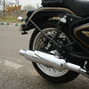 Rhino Racing V4 Peashooter 304 stainless steel exhaust for Royal Enfield Bullet 650