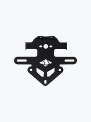 Legundary Custom Blitz Tail Tidy V2.0 for Royal Enfield Super Meteor 650 black mild steel rear fender eliminator
