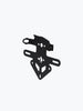 Legundary Custom Blitz Tail Tidy V2.0 for Royal Enfield Super Meteor 650 black mild steel rear fender eliminator