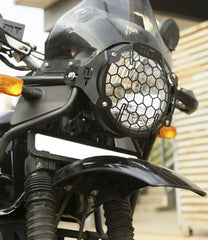 Mototorque headlight grill Royal Enfield Himalayan BS6 black metal protector