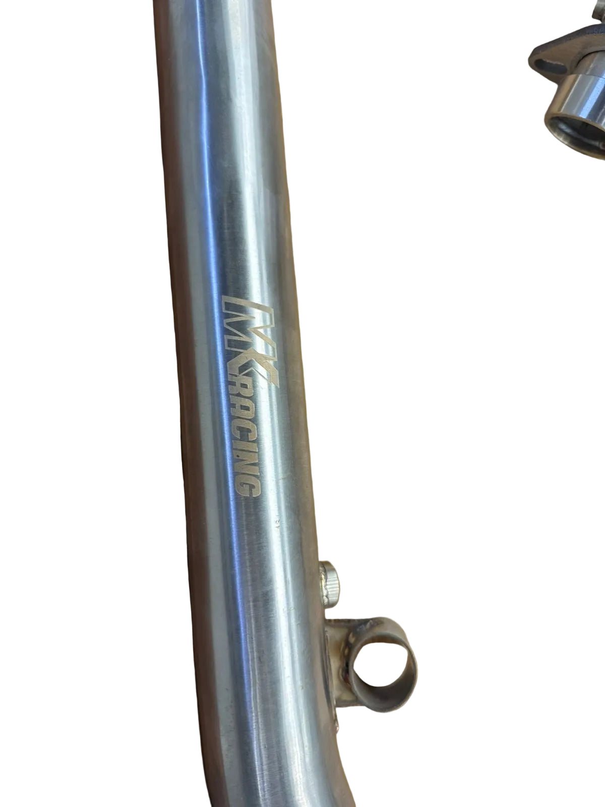 MK Racing Stainless Steel Header Pipes for Royal Enfield Continental GT 650