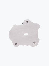 Legundary Custom KTM ADV 890 Fortis Side Stand Base black silver aluminium mild steel foot extension plate