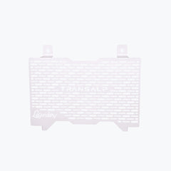 Legundary Custom Honda Transalp 750 Vector Radiator Grill Silver Aluminium Radiator Guard