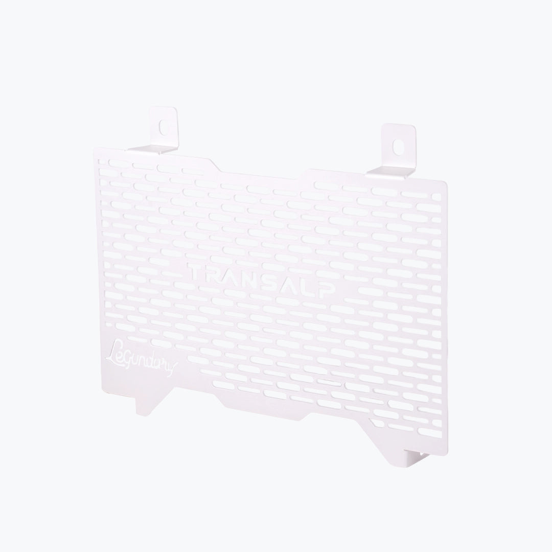 Legundary Custom Honda Transalp 750 Vector Radiator Grill Silver Aluminium Radiator Guard