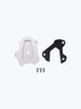 Legundary Custom KTM ADV 890 Fortis Side Stand Base black silver aluminium mild steel foot extension plate