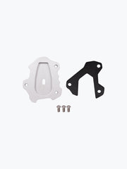 Legundary Custom KTM ADV 890 Fortis Side Stand Base black silver aluminium mild steel foot extension plate